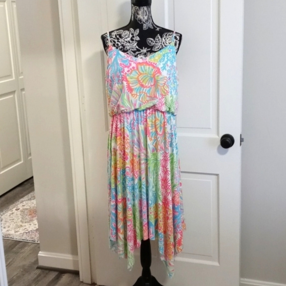 🪸VERY HTF Lilly Pulitzer🪸 - Dominica Dress